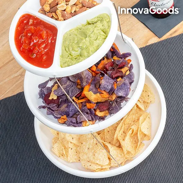 InnovaGoods Twist & Fold миски|Блюдца и тарелки| |