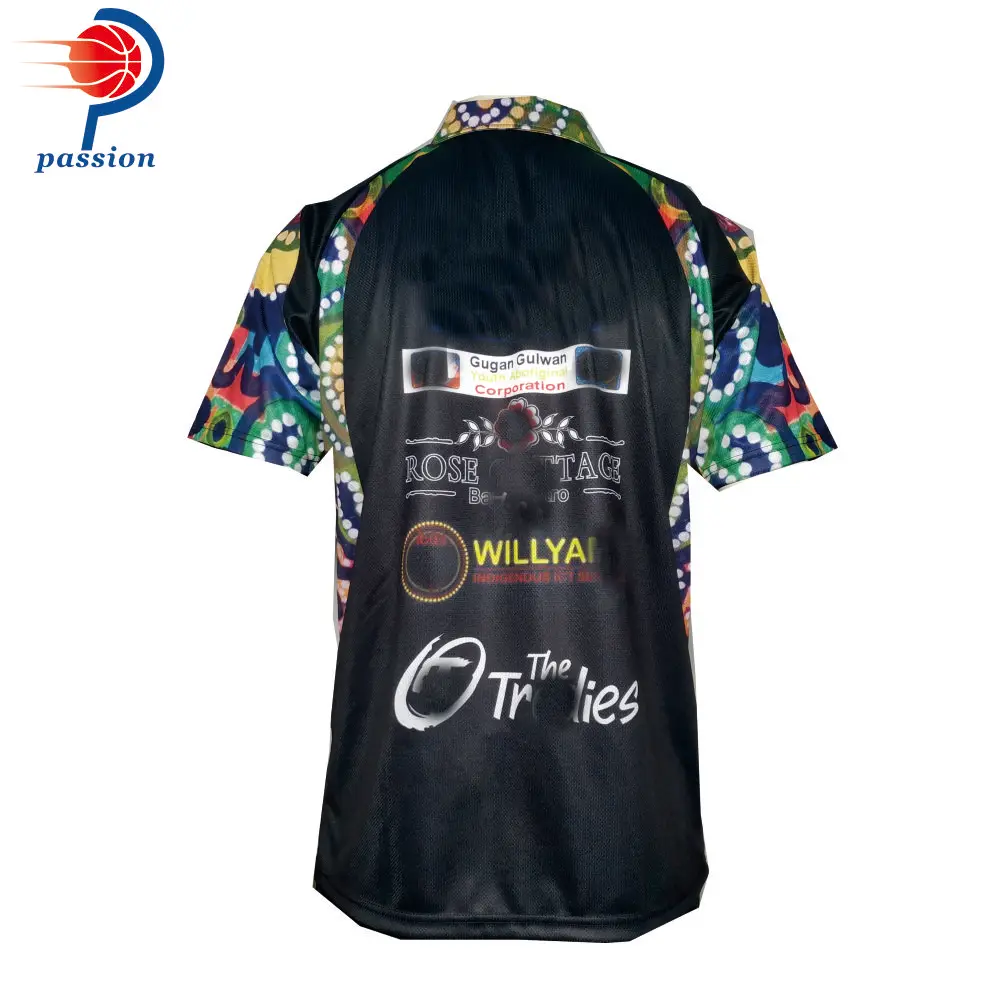 Мужская рубашка регби индивидуальный дизайн |