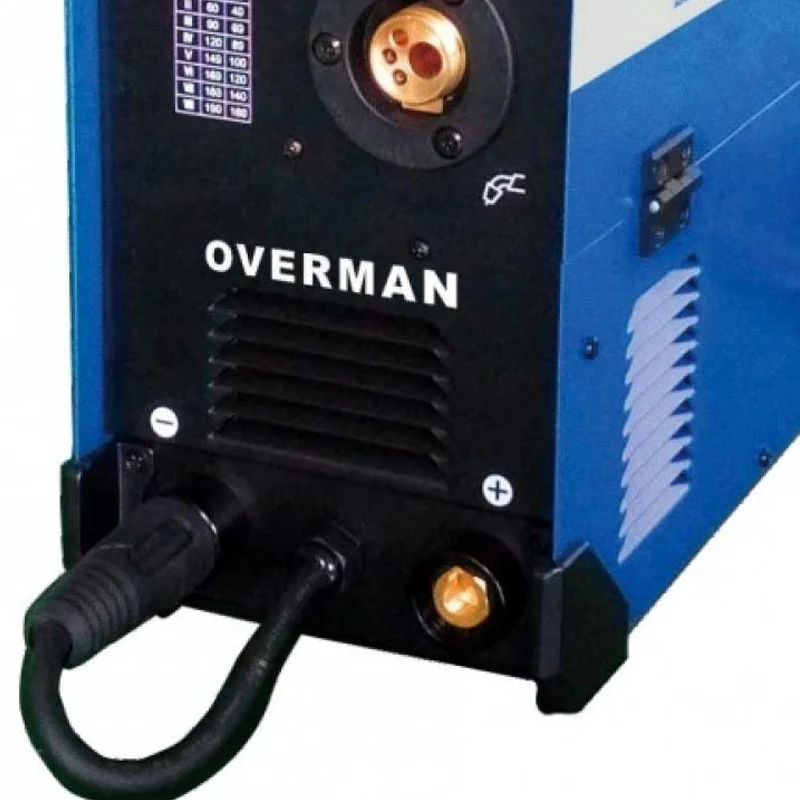 Инверторный сварочный полуавтомат AuroraPRO OVERMAN 185 (MOSFET) | Инструменты