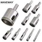 Набор алмазных корончатых пил, комплект из 6 -75 мм, с алмазным покрытием, для керамических, фарфоровых и стеклянных дрелей, с антикоррозийным покрытием