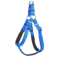 petzanya adjustable comfort non woven handmade ronin model dog harness xl 25x65 75cm royal blue pets accessories chest strap