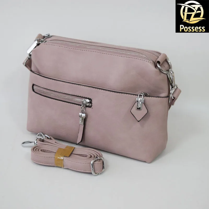 Женская сумка женский клатч мягкая сумка POSS...