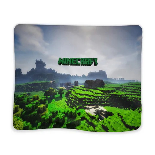 Plaid 3D Minecraft | Дом и сад