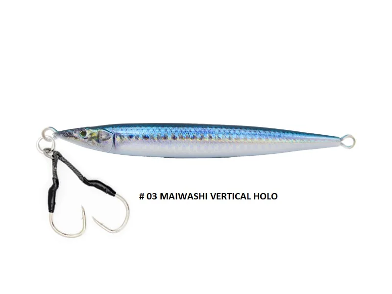 Металл Adict 05 30 G 03 magirashi вертикальный Holo 100% оригинал cinarite fish sea bass shore jigging bonito все
