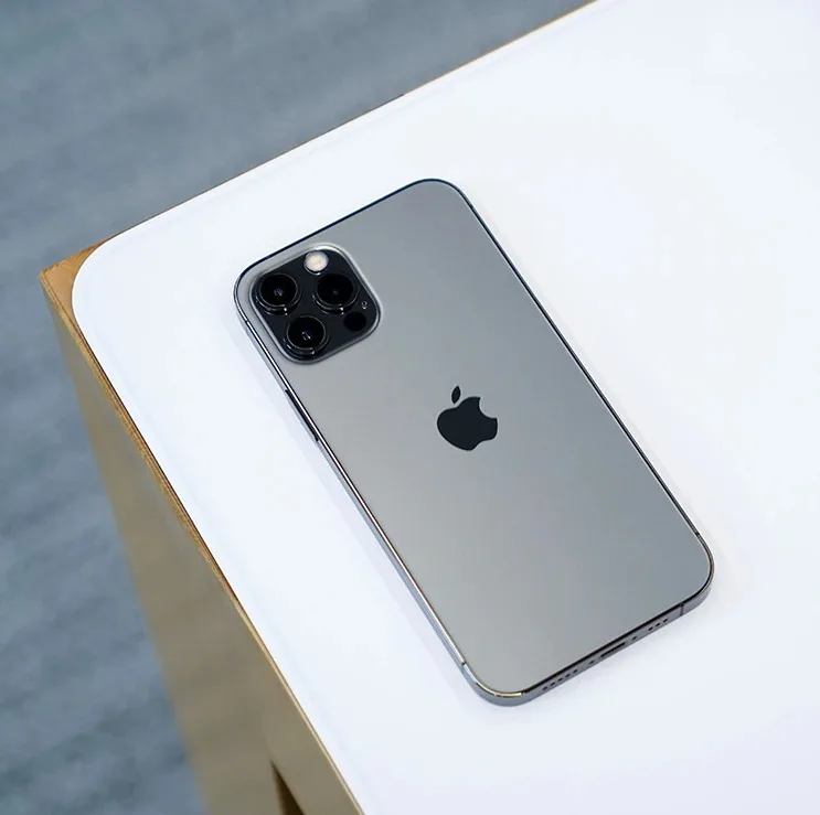

[20%off]Unlocked Used iPhone 12 Pro/ iPhone 12 Pro Max 5G Smartphone Display A14 Chip 12MP Triple Camera Mobile Phones