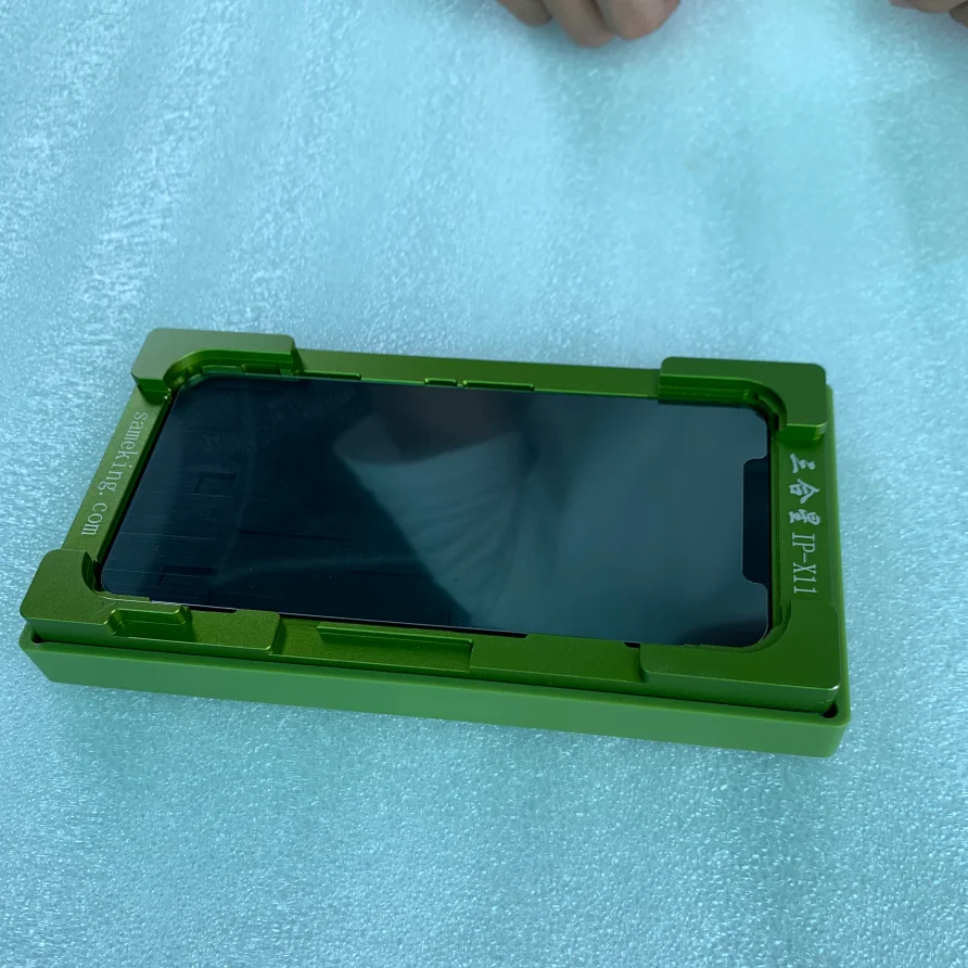 Sameking прессформа 2 в 1 зеленая форма ip xr 11pro прессформа для ОСА/ТП/стекло ламинирование поставка фабрики