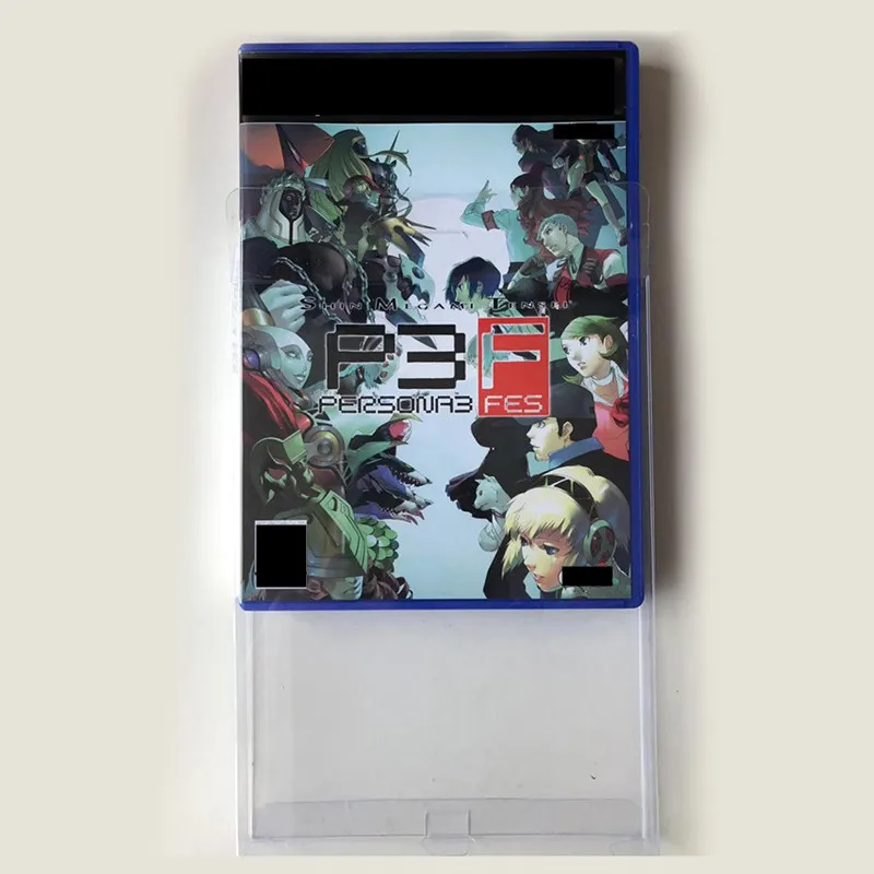 Защитная крышка коробки для DVD PS2 Xbox консоль игр Gamecube изготовленный на заказ