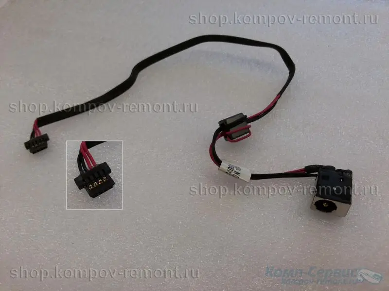 Разъем питания для Emachines eM250|Комплектующие ремонта ноутбуков| |