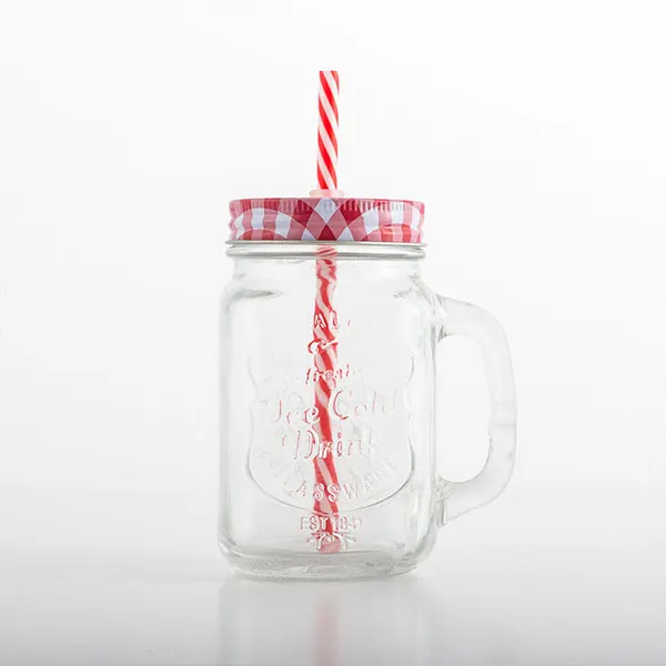 Винтажная Кокосовая прозрачная банка| |