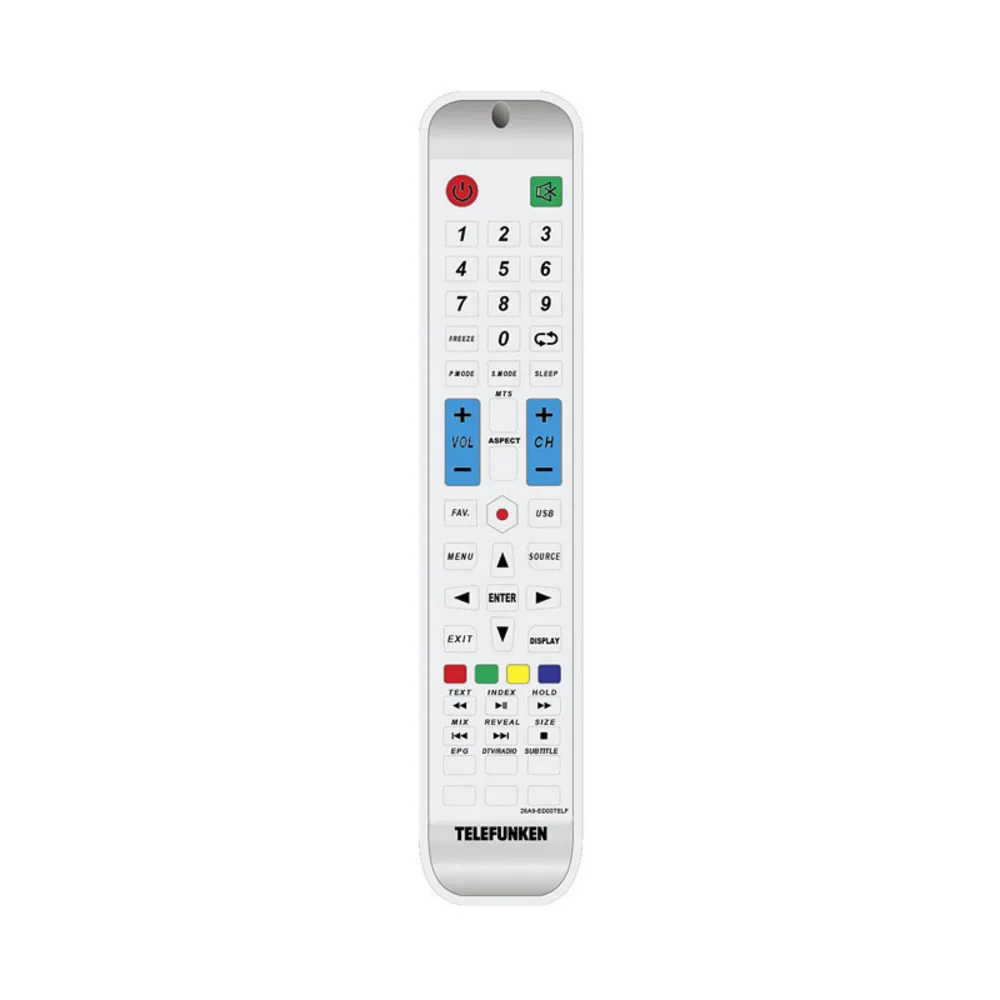 Телевизор 24" TELEFUNKEN TF-LED24S72T2 HD Ready | Электроника