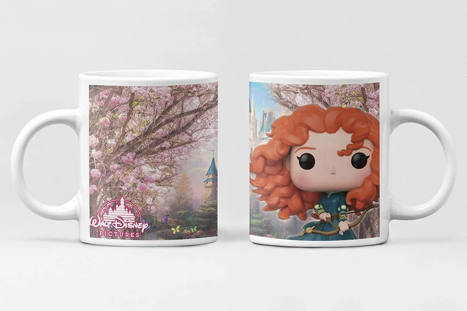 Чашка для кофе куклы Принцессы Диснея Funko Castle Disney (Мерида) | Дом и сад
