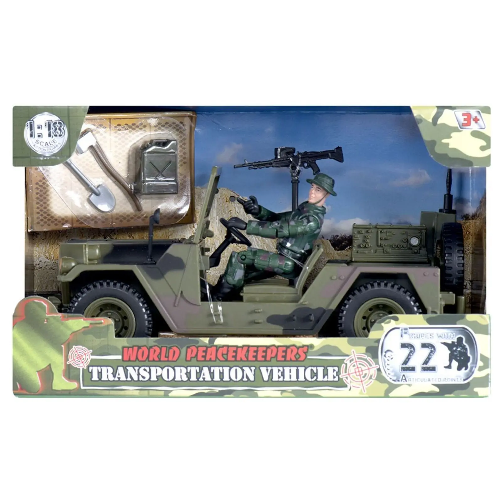 Игровой набор &quotWP. Сопровождение&quot 1:18 | Игрушки и хобби