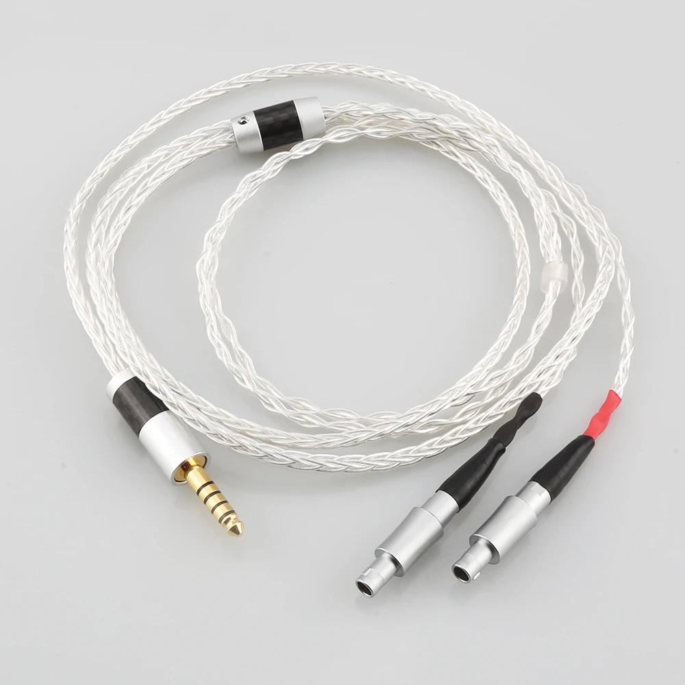 Новинка Audiocrast 819AG посеребренный OCC кабель для наушников Sennheiser HD800 HD800s HD820s HD820 Enigma