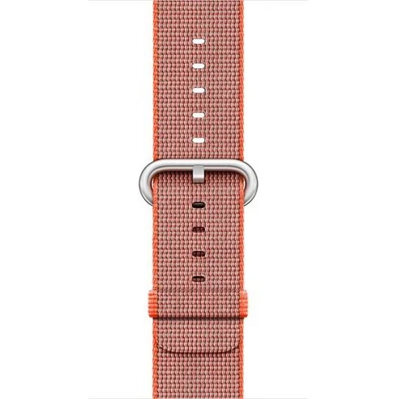 Ремешок для Apple watch 42mm Woven Nylon красный|Ремешки часов| |