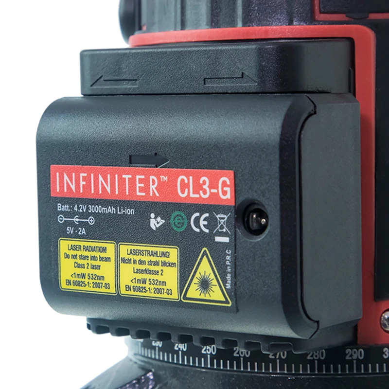 Laser level green beam 360 degree infiniter cl3-g. Level laser leveling | Инструменты
