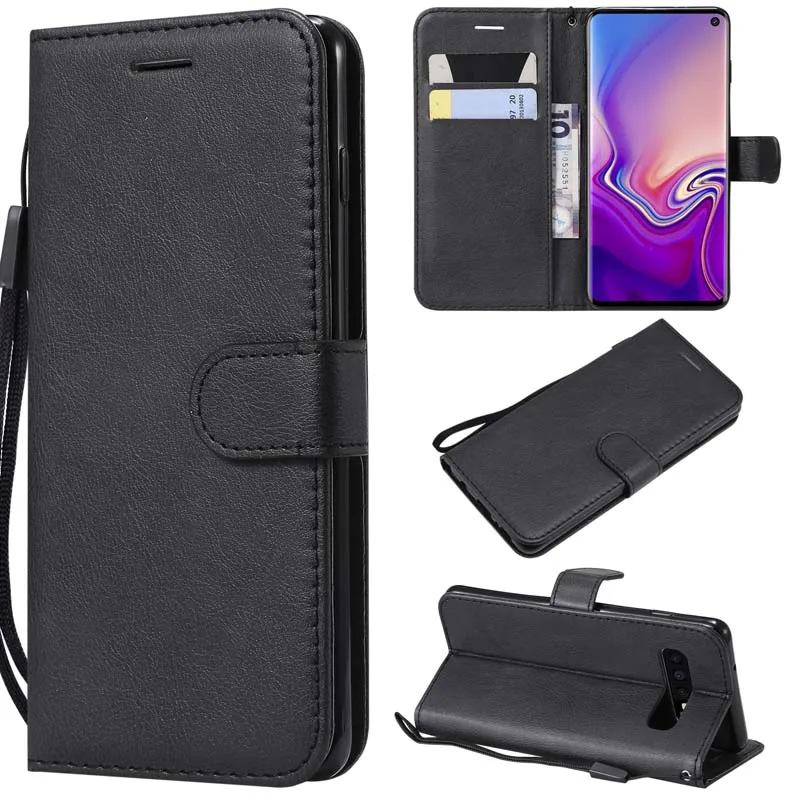 Кожаный флип-чехол-бумажник для samsung Galaxy J2 Pro J4 Core J6 Plus Prime SM-J260F S8 S9 S10 S10E Note 10, чехол для телефона