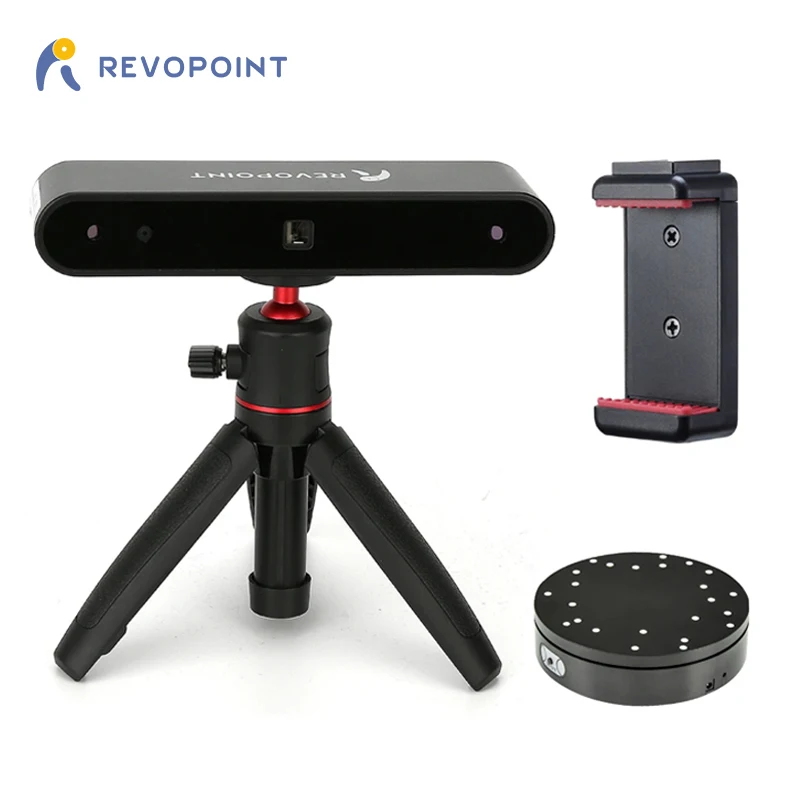 Revopoint POP 3D портативный сканер для принтера DIY/дизайнер/3D моделирование/Аксессуары