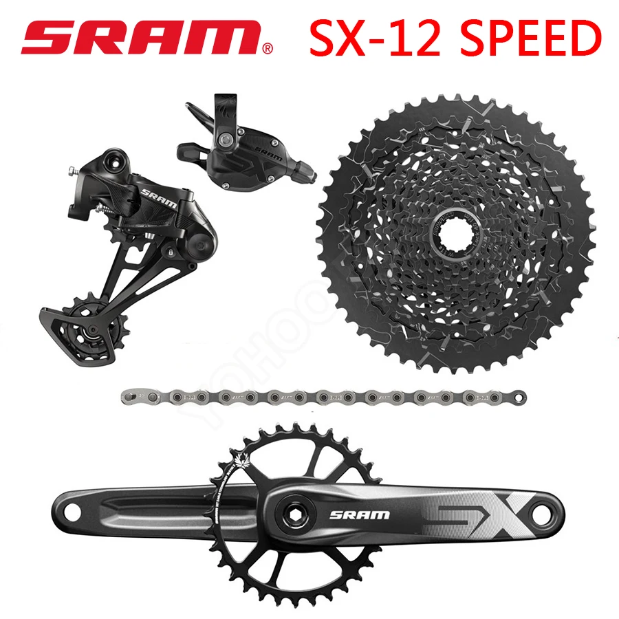 SRAM SX EAGLE 1x12 Mtb велосипед набор цепной триггерный переключатель передач цепь с PG 1210