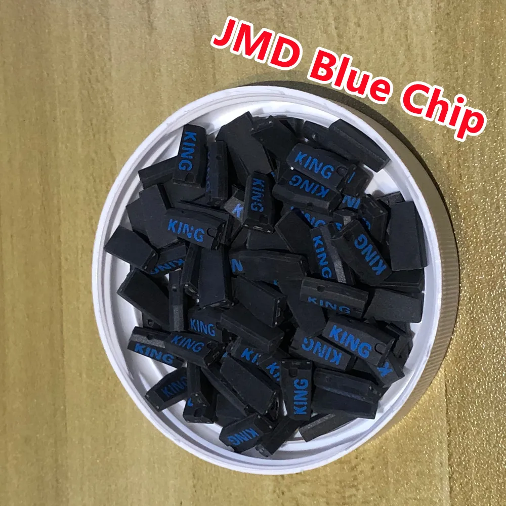 

10 20 50 100pcs Handbaby JMD Blue Chip JMD King Transponder Chip copy/clone 46 48 4C 4D G T5 Chip Replace CBAY JMD46/48/4C/4D/G