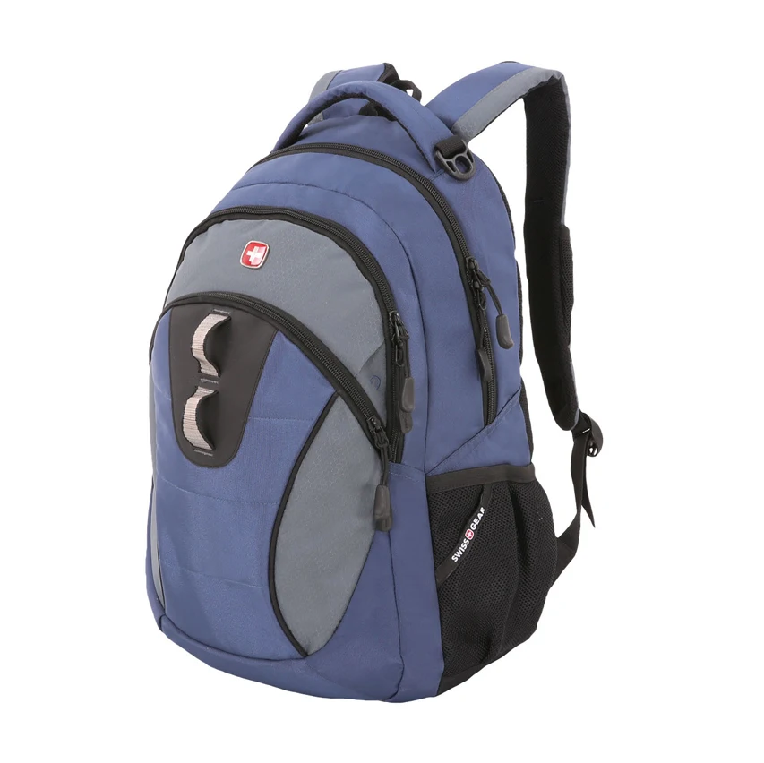 Рюкзак Swissgear 13&quot синий/серый 35х15х46 см 24 л|Рюкзаки| |