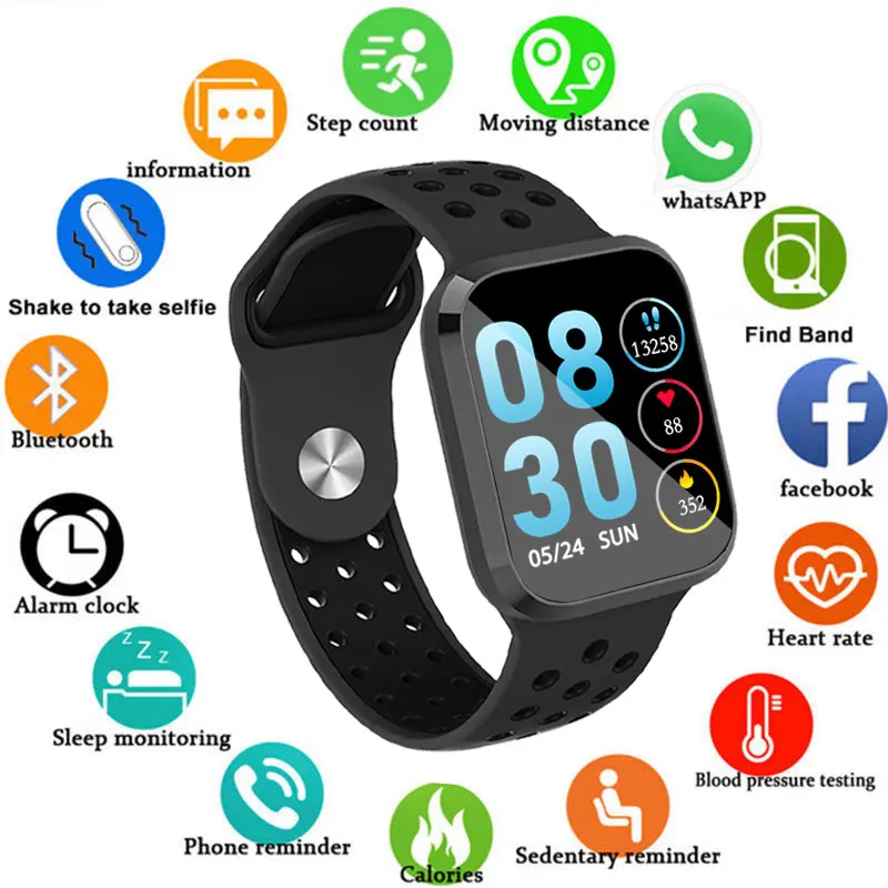 New Smart Watch Alloy Metal Shell Smartwatch Bluetooth Call Touch Screen Intelligent Fitness Tracker Waterproof | Электроника