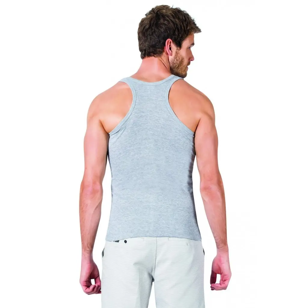 6 шт. Спортивная мужская майка Ribana Sportsman Rambo 100% хлопок|Нательные рубашки| |