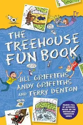 

Детская книга для чтения в подарок детям, веселая книга Treehouse