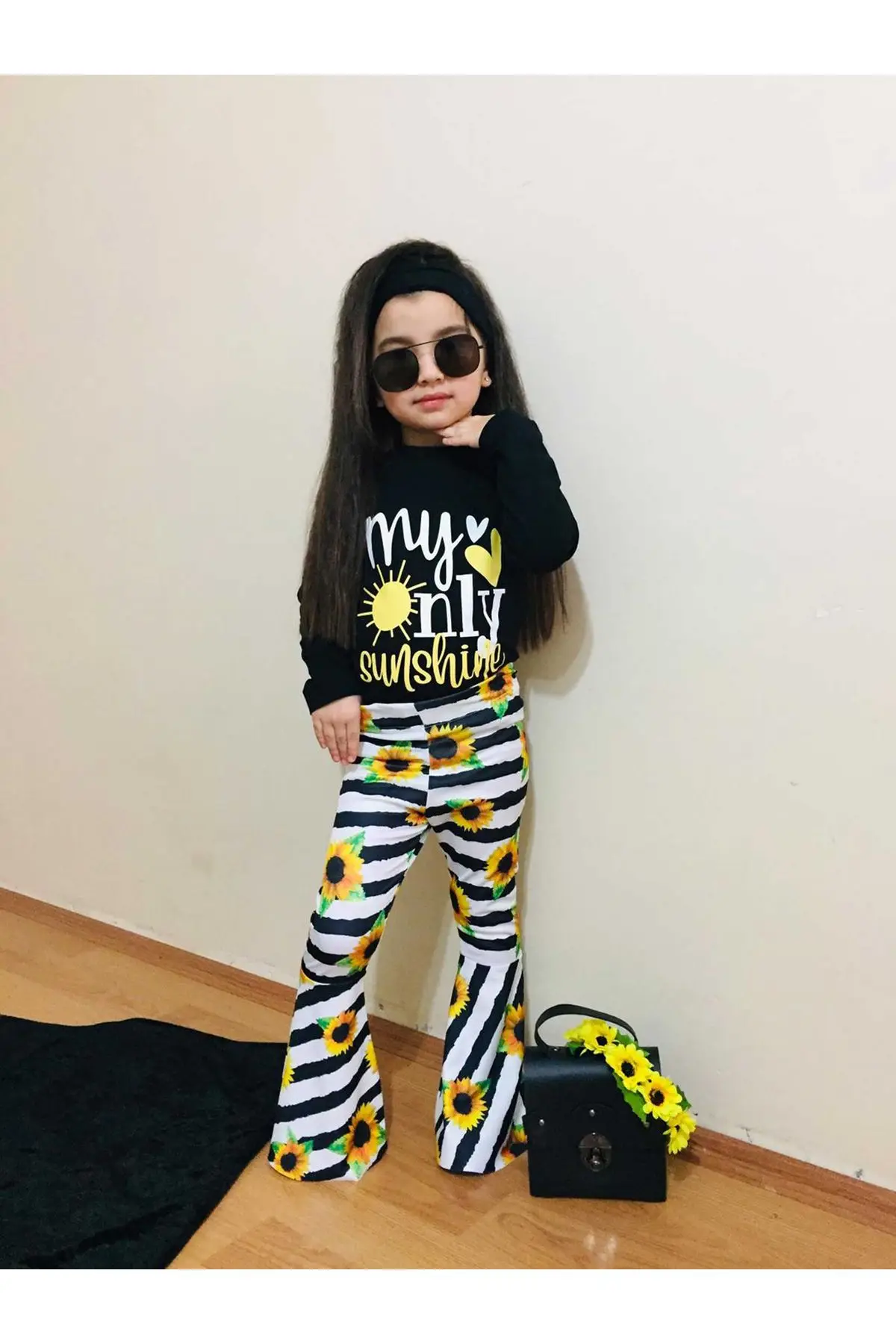 Черный Испанский длинный костюм для девочек| |