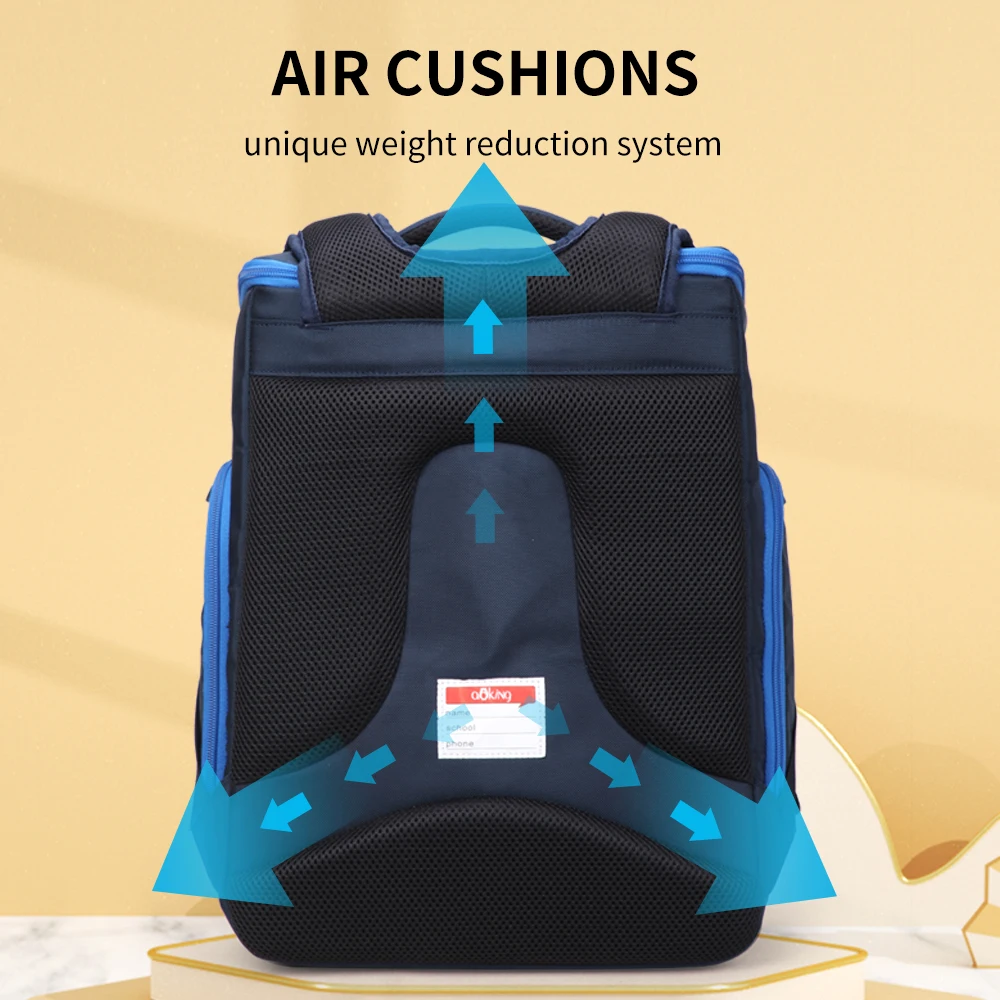 Kids Backpack for Primary School Girls and Boys Waterproof Oxford Lightweigh School Bookbags Cute Student Children Daypack