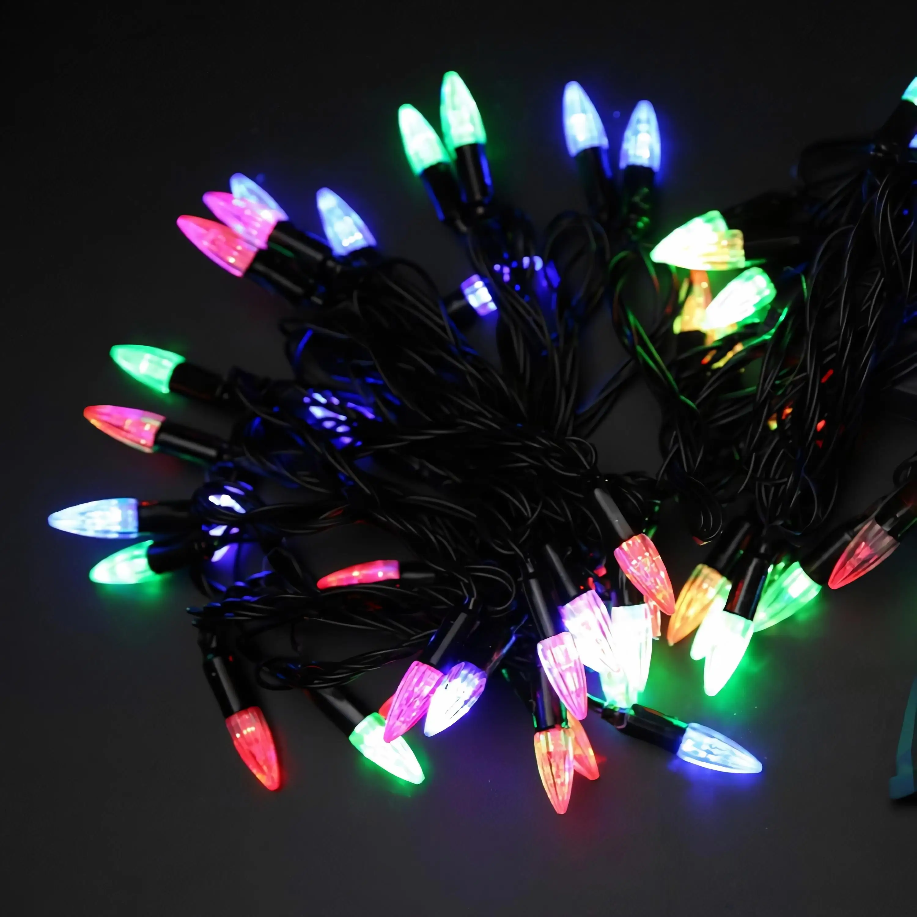 ёлочные гирлянды на светодиодах. сколько гирлянды. гирлянда длинная. сколько гирлянды. Xh-20h контроллер гирлянды rich led.