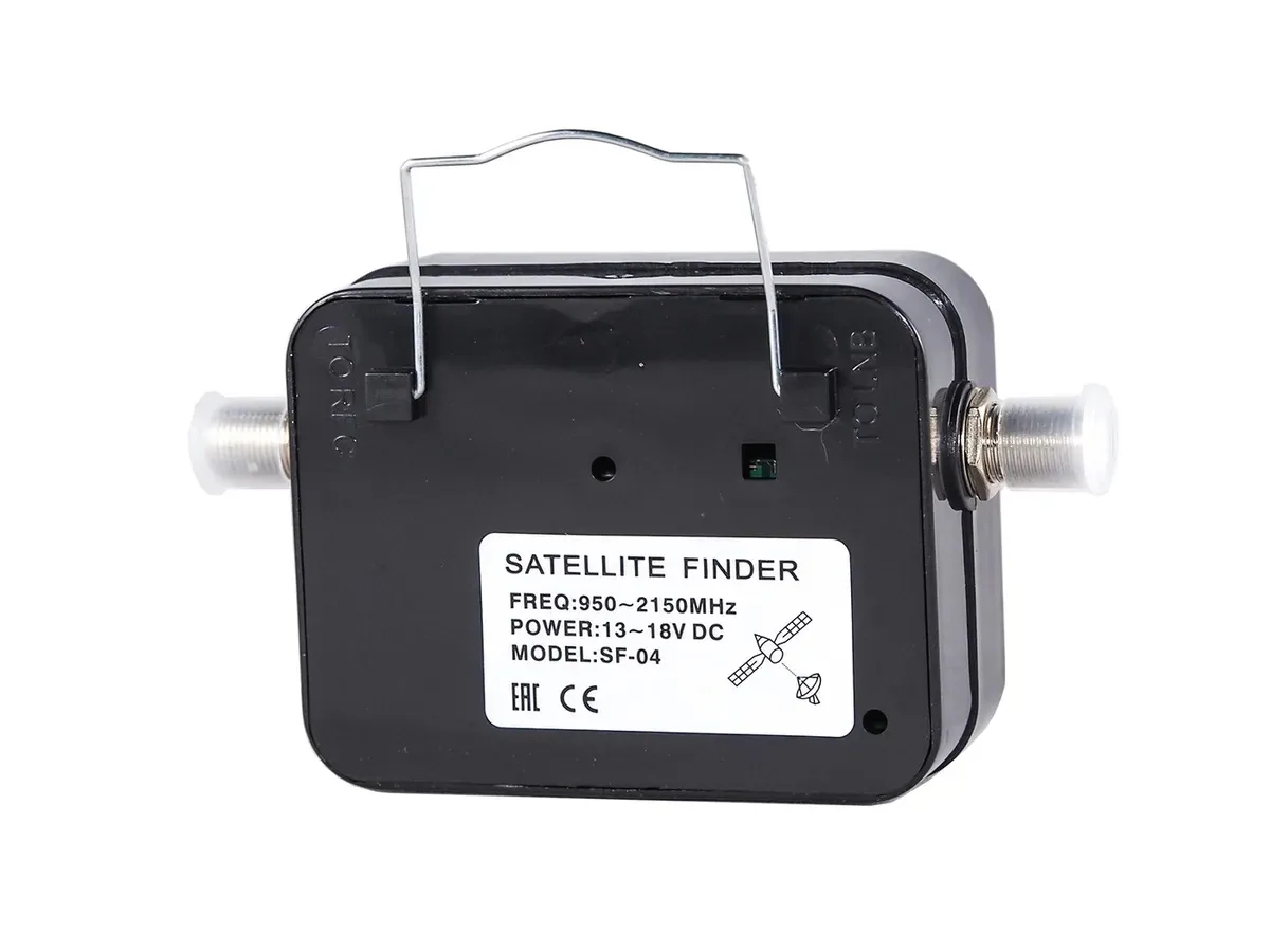 Прибор SATFINDER GreenLine SF-04 стрелочный для настройки спутниковых антенн | Инструменты