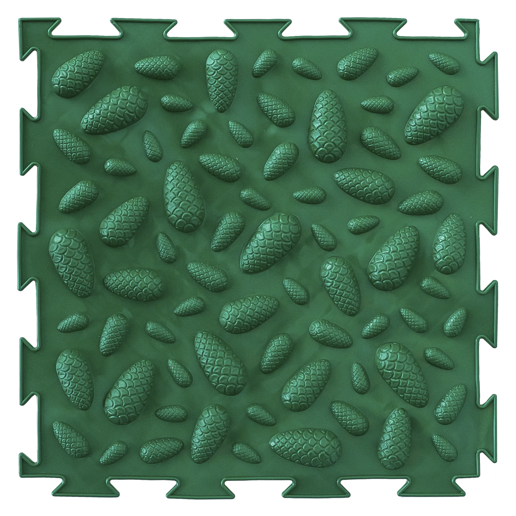 Детский ортопедический коврик ОРТОДОН &quotАссорти&quot (10 пазлов) 1+|Коврики