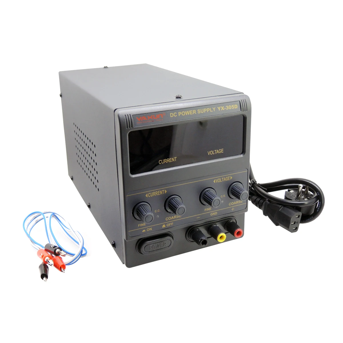 Лабораторный источник питания YA XUN 305D 0 30V 5A 2xLCD|Импульсный питания| |