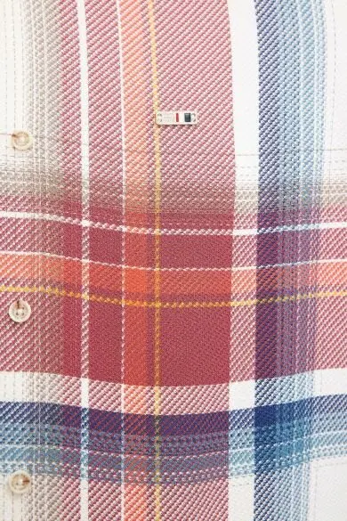 U.S. POLO ASSN. Розовая клетчатая обычная рубашка|Рубашки| |