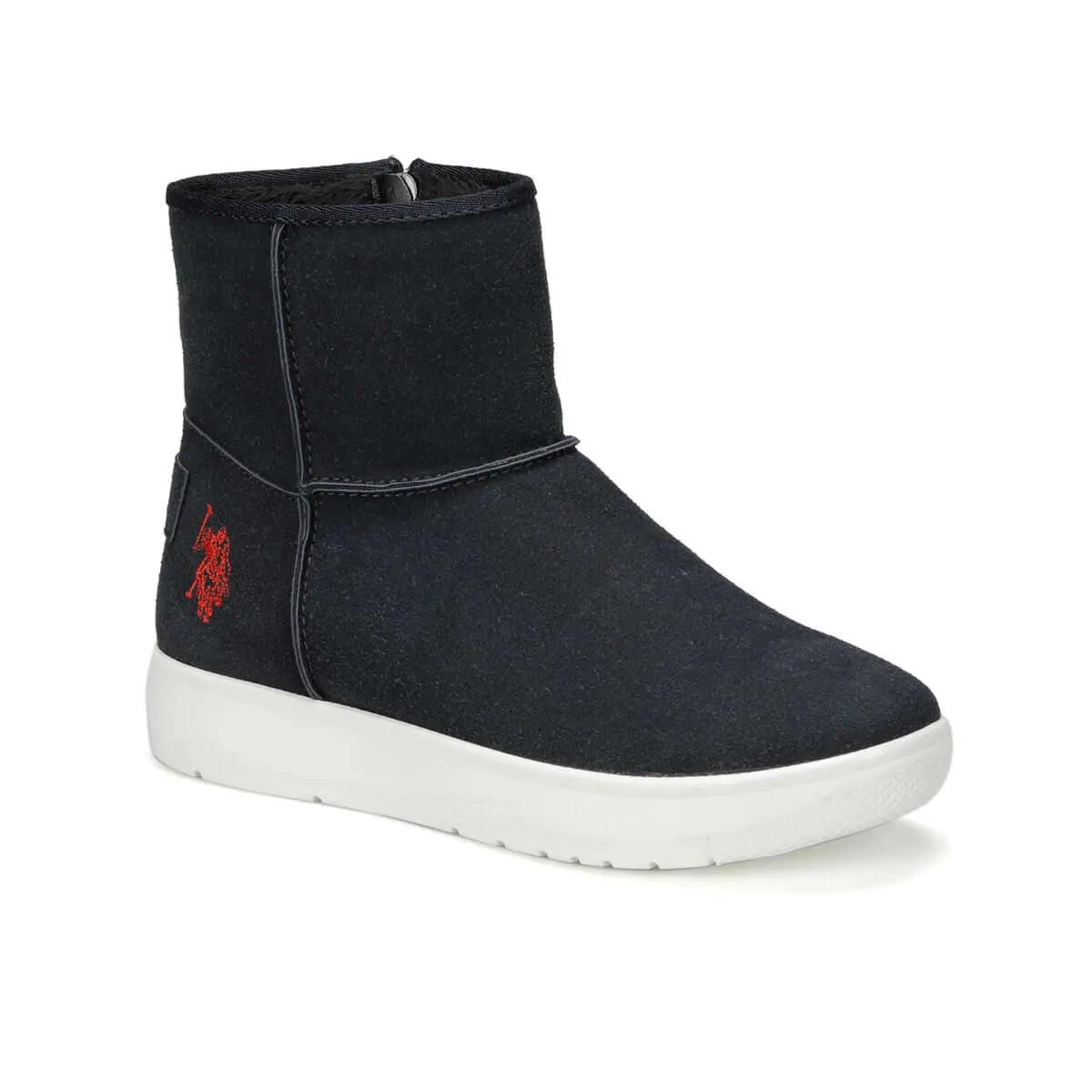 FLO LITES 9PR коричневые женские сапоги U.S. POLO ASSN.|Женские полусапожки| |