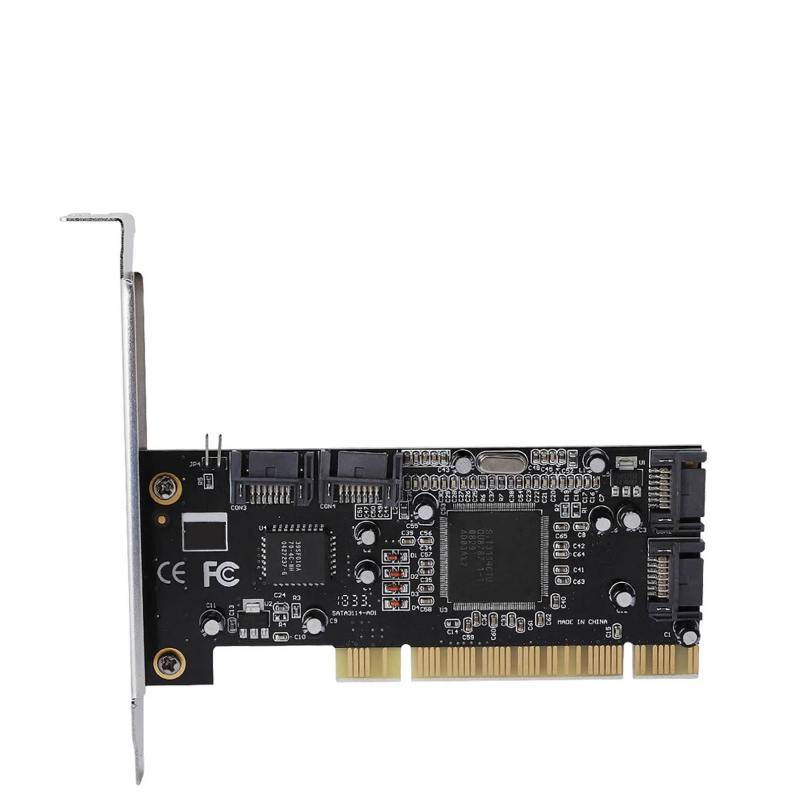 PCI к 4 Внутренний SATA порт 1 5 Гбит/с Sil3114 чипсет RAID контроллер карты компьютерные