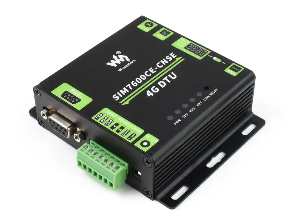 Waveshare промышленный класс SIM7600CE CNSE 4G DTU RS232/485/TTL до LTE для Китая Юго Восточной