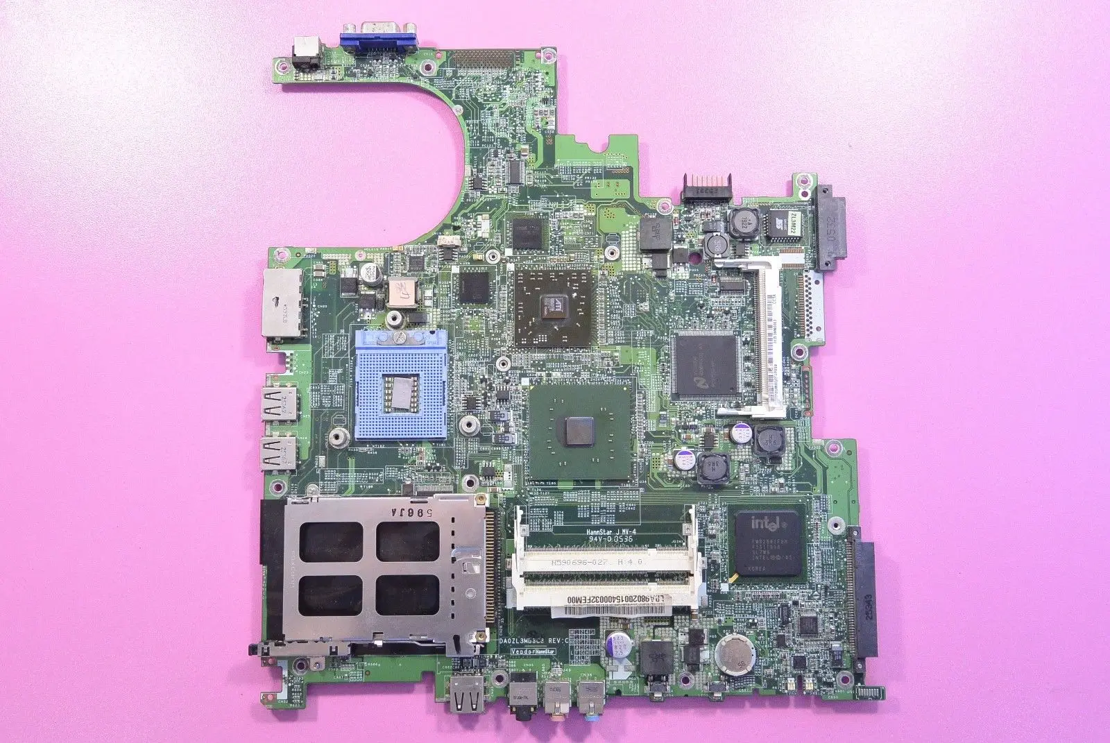 ACER ASPIRE 1650 1690 TravelMate 4020 Материнская плата не рабочая DA0ZL3MB8C8 | Компьютеры и офис