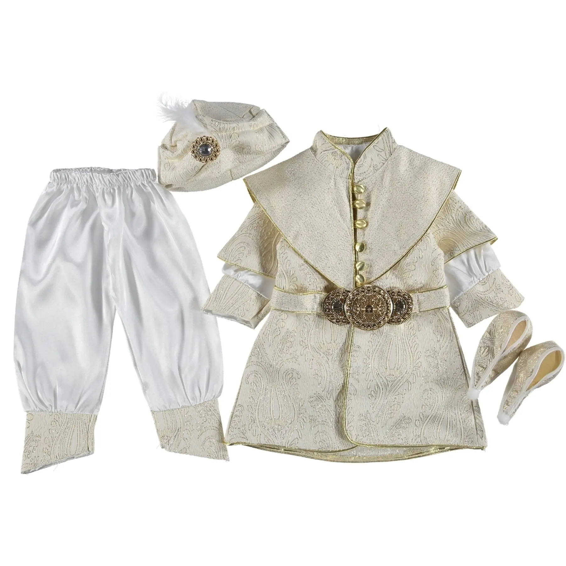 

Sultan Gold Kemerli Baby Mevlüt Takımı