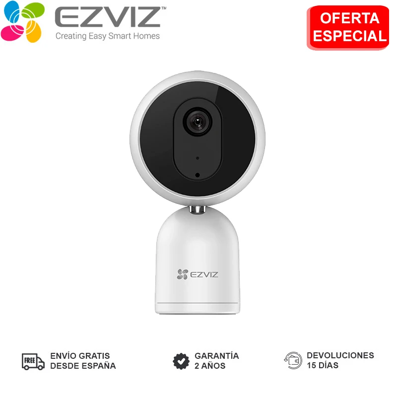 Ezviz C1T камера видеонаблюдения Wi-Fi IP-камера мини-камера FHD 1080p ночное видение (до 12 м)