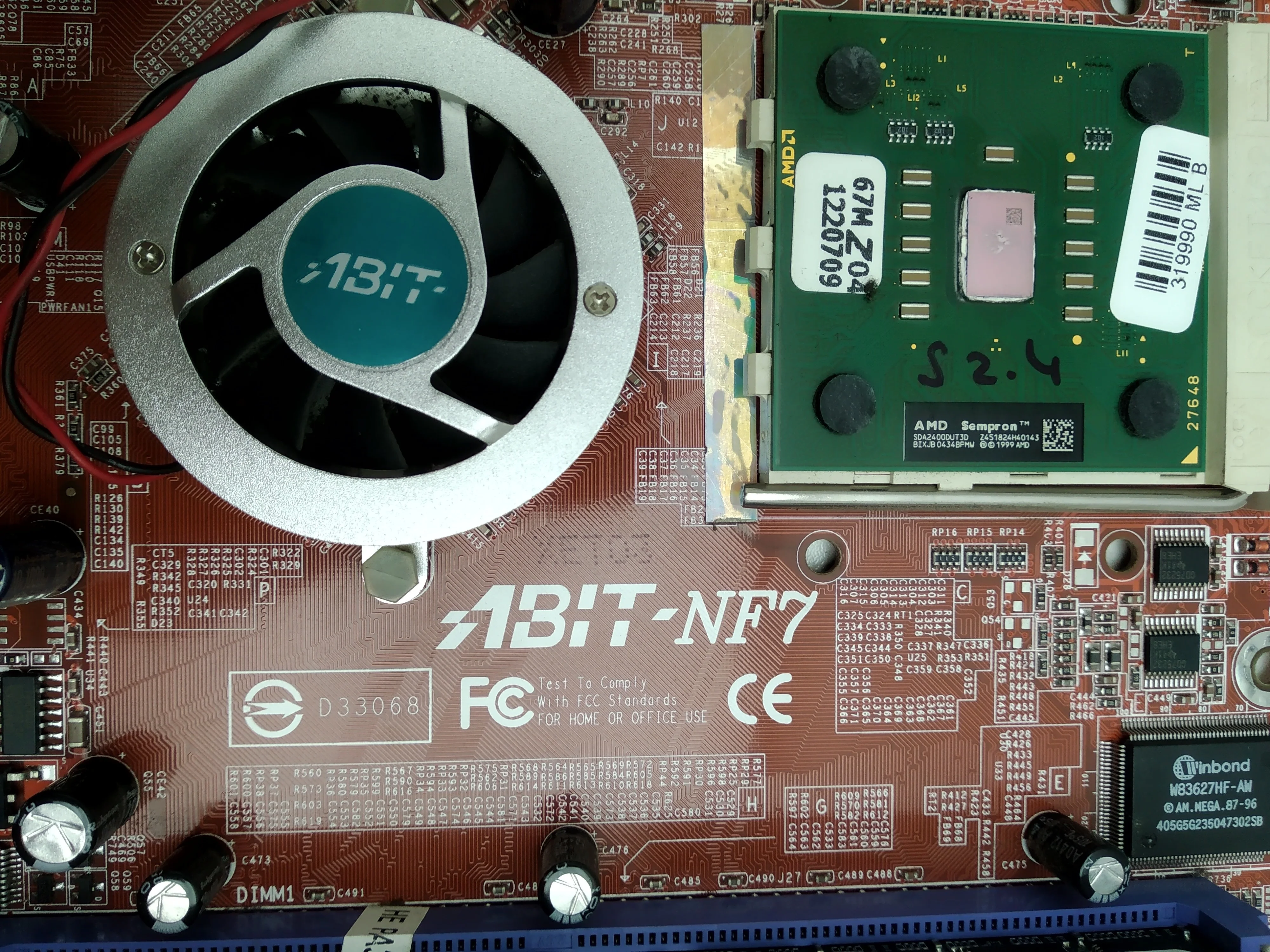Материнская плата ABIT NF7 Socket 462 | Компьютеры и офис