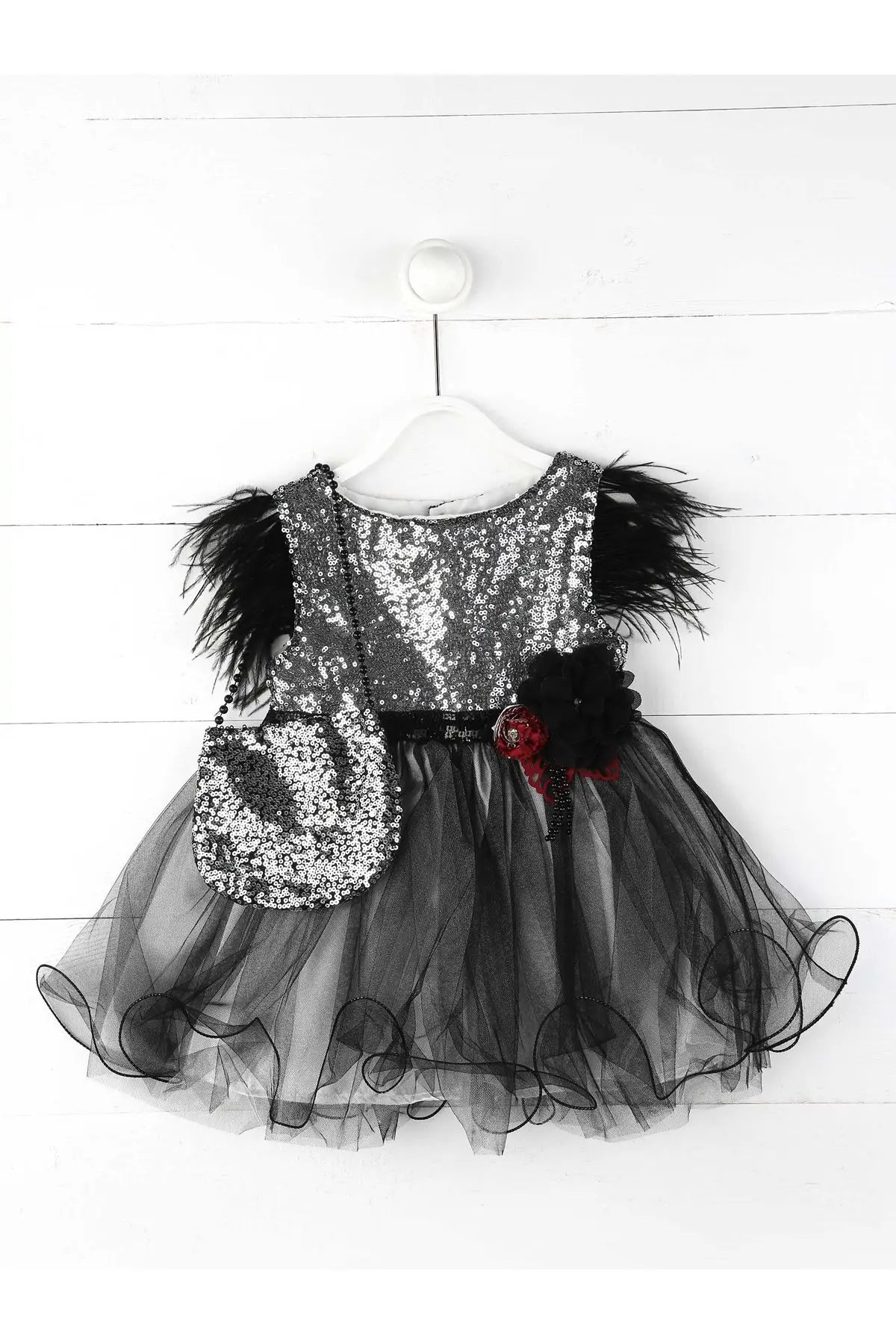 Детское милое платье на день рождения для девочек Вечерние платья принцессы