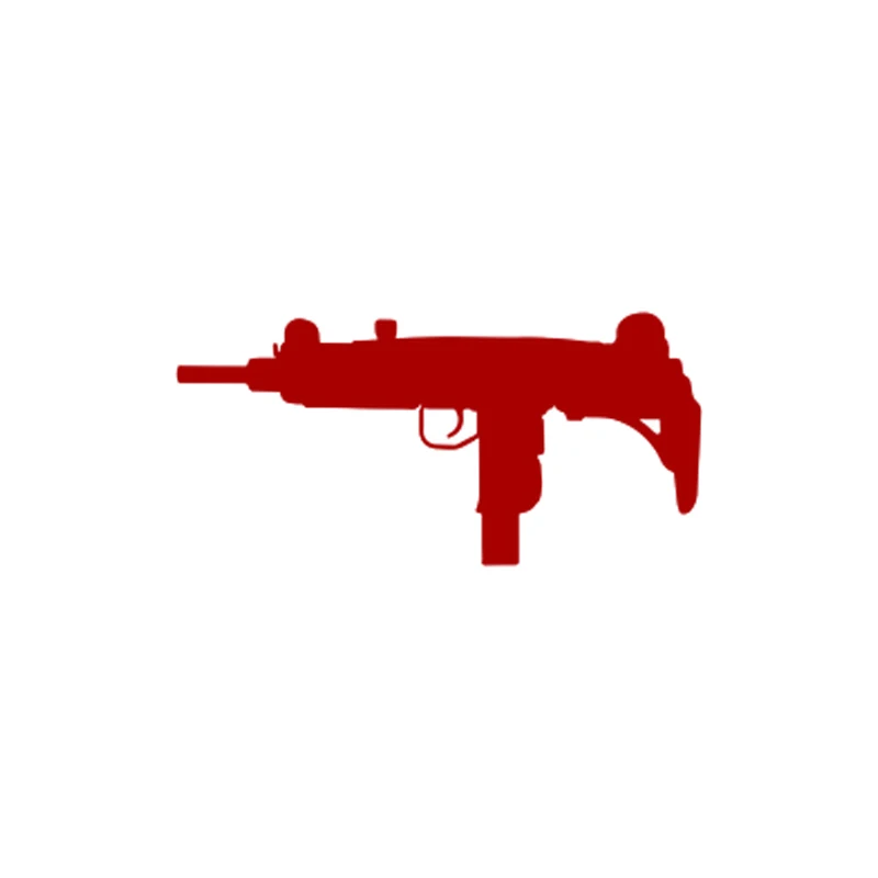 Высококачественные клейкие виниловые пистолеты M16 M4 COLT gun AK47 для стен автомобиля