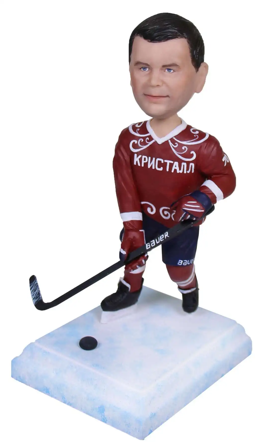 Подарок хоккеисту &quotФинт&quot 20см.|Статуэтки и миниатюры| |