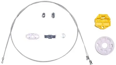 

Window Regulator Repair Kit REAR Left & Right Door for Opel Vauxhall Zafira