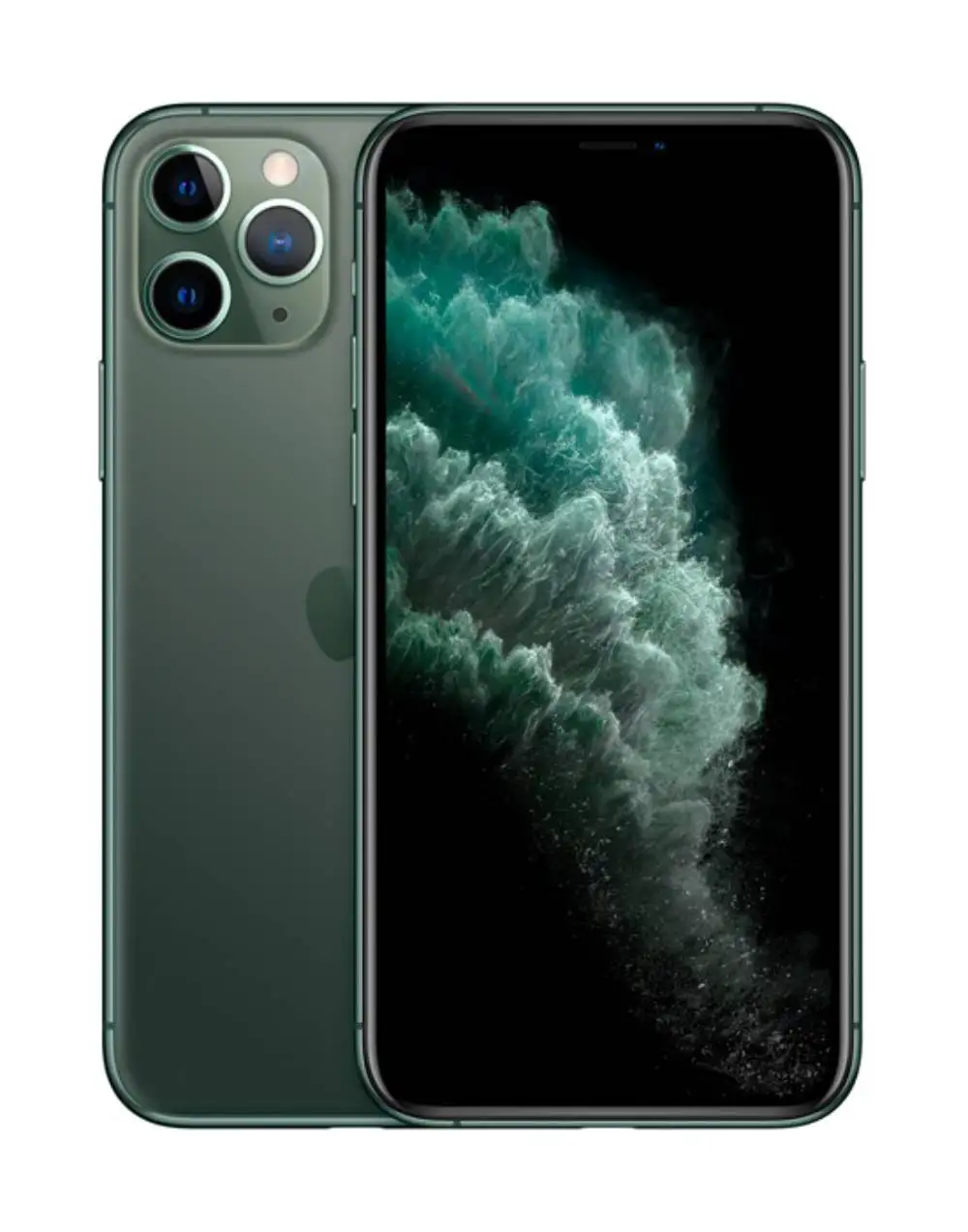 Smartfon Apple Iphone 11 Pro Max 256 Gb Temno Zelenyj Midnight Green Vosstanovlennyj Mobilnye Telefony I Aksessuary Aliekspress