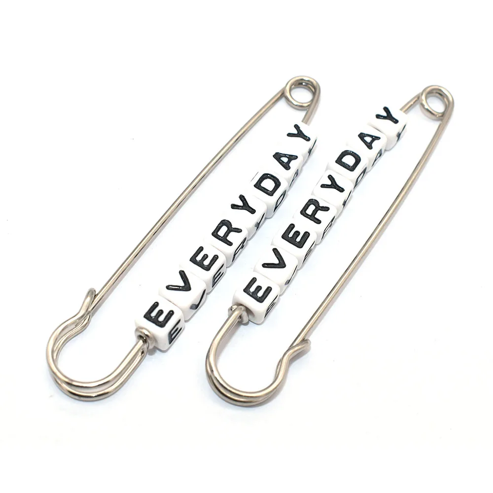 Металлические Булавки для шитья булавки Kilt надписей большие очаровательные