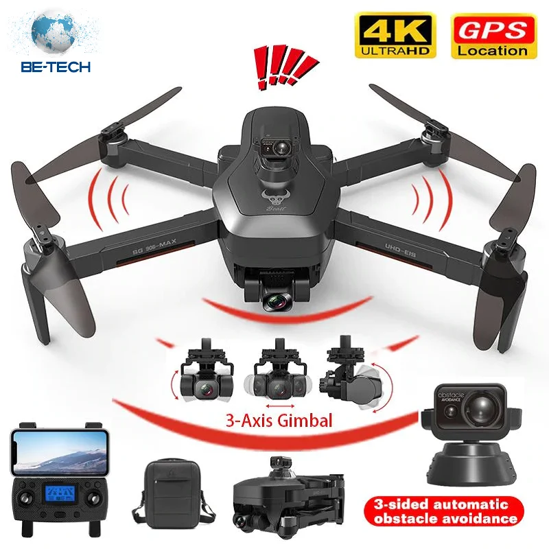 zll sg906max новый gps беспилотные летат
