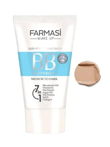 

BB-крем Farmasi-все в одном-светильник Dark-50ml 385364227