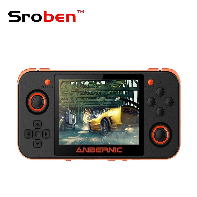 Портативная игровая консоль Anbernic RG350 система Tony без игр поддержка 20 Игровых